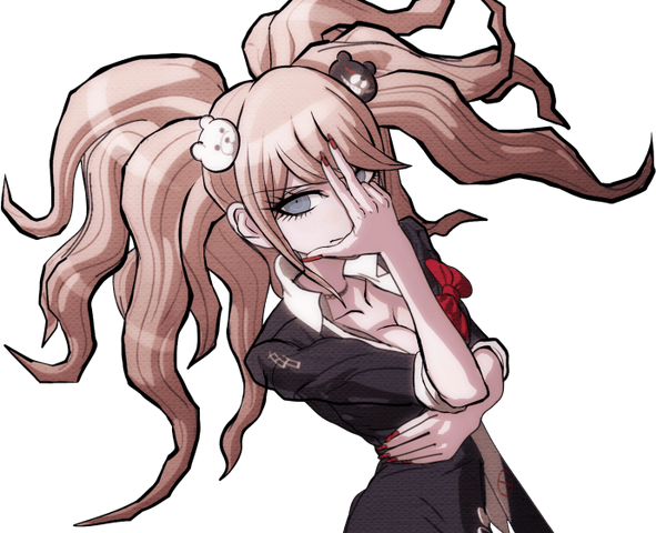 Image - Junko Enoshima Halfbody Sprite (2).png | Danganronpa Wiki