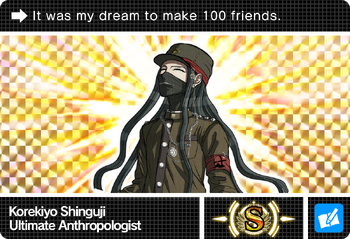 Ultimate Talent Development Plan/Korekiyo Shinguji | Danganronpa Wiki