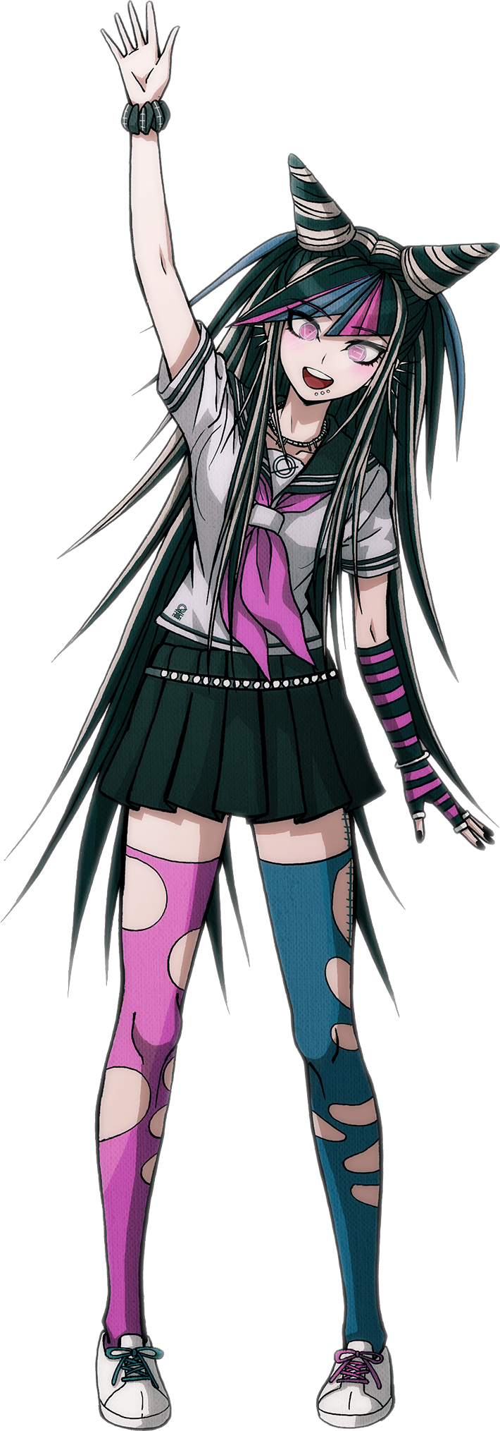 Image - Danganronpa V3 Tsumugi Shirogane Fullbody Sprite ...