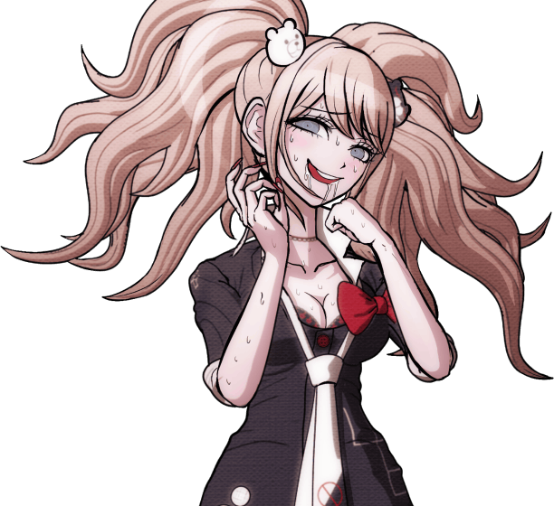 Image - Junko Enoshima (DR2) Halfbody Sprite (10).png | Danganronpa