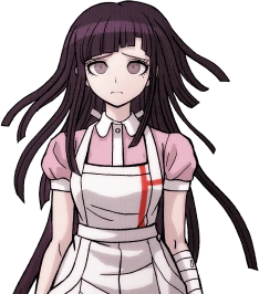 File:Danganronpa 2 Mikan Tsumiki Halfbody Sprite (PSP) (1).png