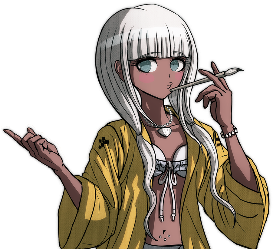 Image Danganronpa V3 Bonus Mode Angie Yonaga Sprite 16png Danganronpa Wiki Fandom Powered 