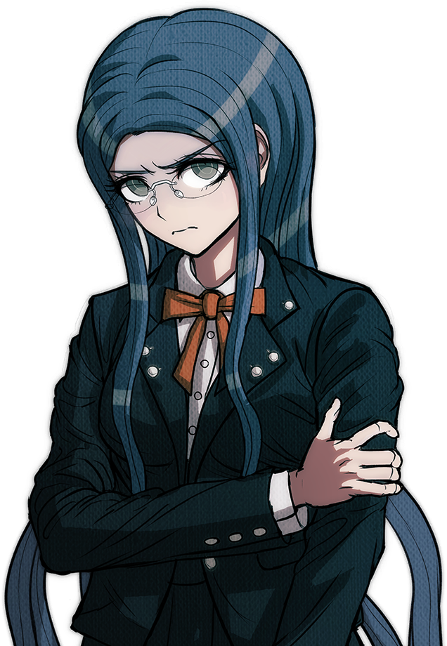 Image Danganronpa V3 Bonus Mode Tsumugi Shirogane Sprite 25png