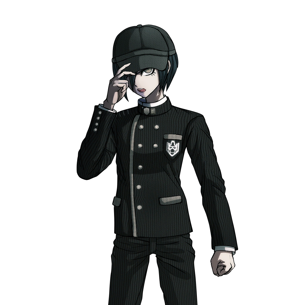 Danganronpa shuichi sprites