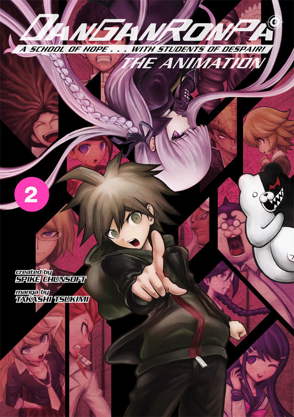 Danganronpa The Animation Manga Danganronpa Wiki Fandom