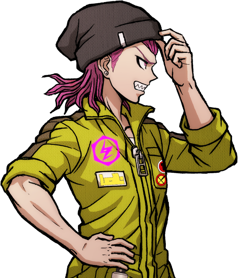 Image - Danganronpa V3 Kazuichi Soda Bonus Mode Sprites 10.png