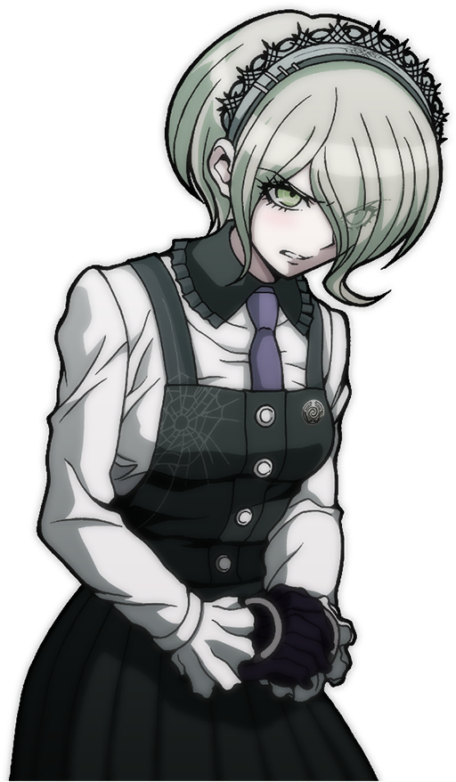 Image Danganronpa V3 Bonus Mode Kirumi Tojo Sprite 1 