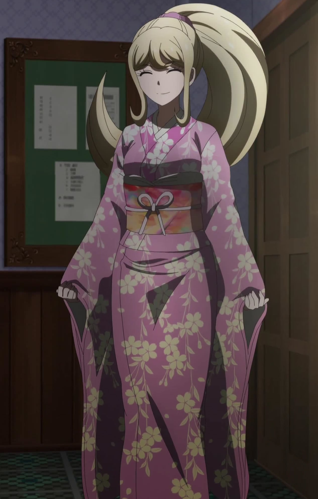 Image Hiyoko Saiyonji Older jpg Danganronpa Wiki FANDOM Powered 10-biggest-changes-in-english-anime-dubs