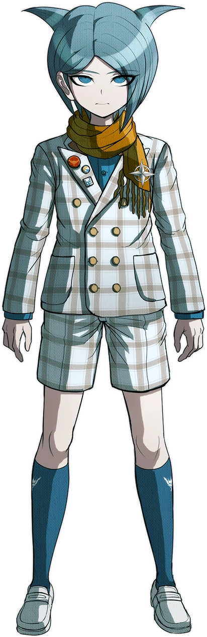 Image - Nagisa Shingetsu Fullbody Sprite.png | Danganronpa Wiki