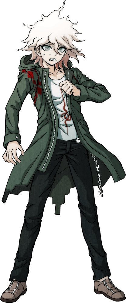 Image - Nagito Komaeda Fullbody Sprite (26).png | Danganronpa Wiki