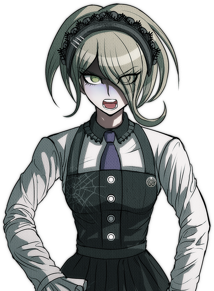 Image Danganronpa V3 Bonus Mode Kirumi Tojo Sprite 2png 