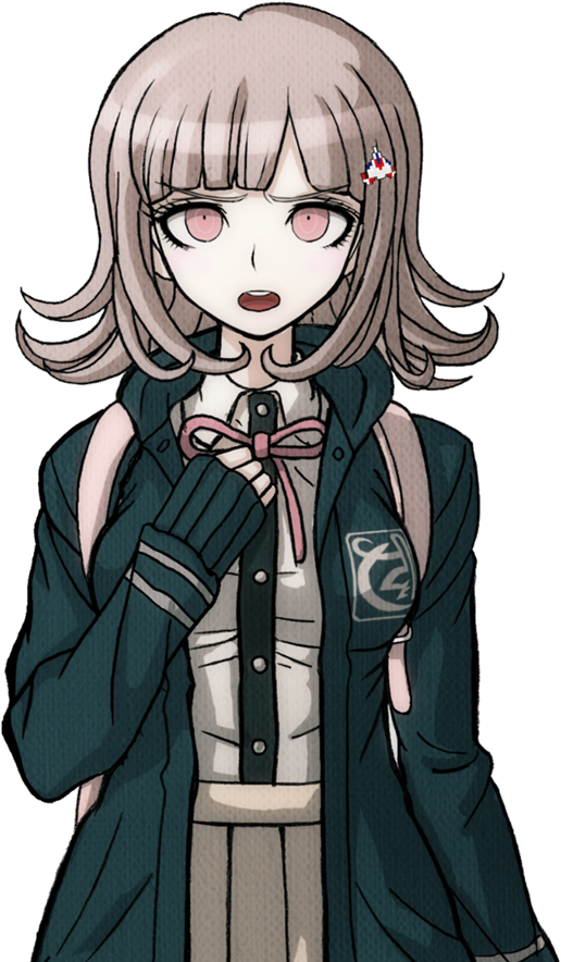 Image - Danganronpa V3 Chiaki Nanami Bonus Mode Sprites 07.png