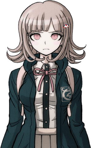 Изображение - Chiaki Nanami Halfbody Sprite (2).png | Danganronpa вики