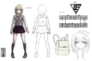 NDRV3 Art Gallery Kaede Akamatsu