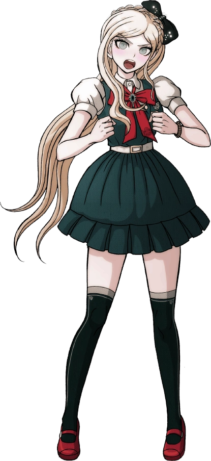 Image - Sonia Nevermind Fullbody Sprite (16).png | Danganronpa Wiki ...