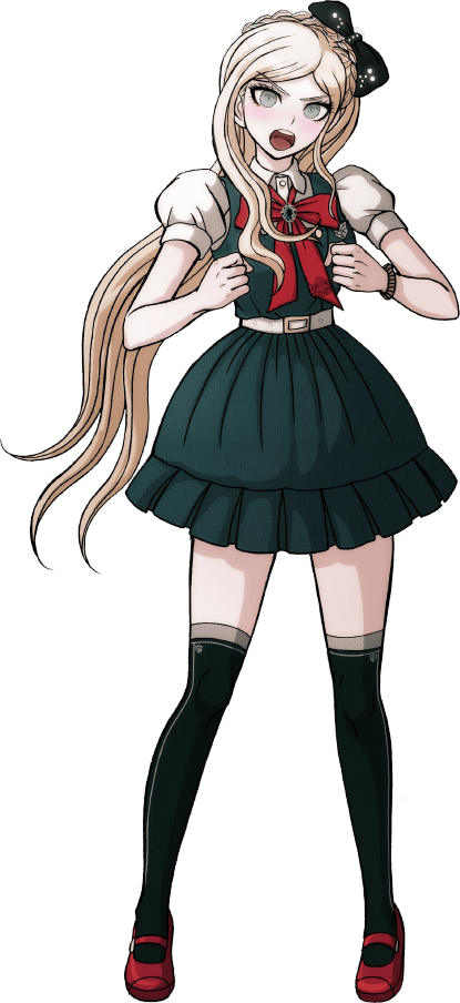 Image - Sonia Nevermind Fullbody Sprite (16).png | Danganronpa Wiki ...