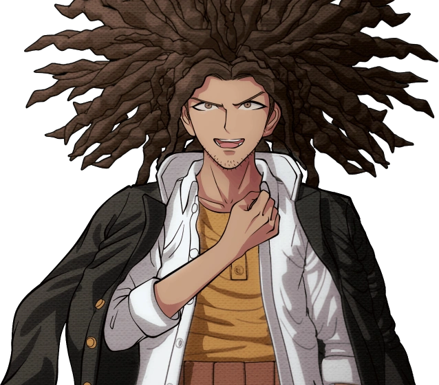 Image Yasuhiro Hagakure Halfbody Sprite (2).png Danganronpa Wiki
