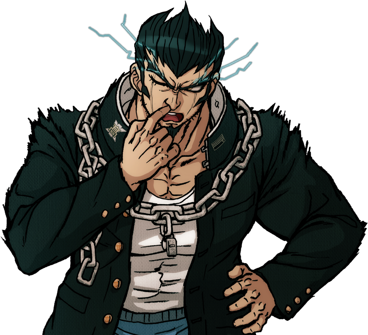 Image - Danganronpa V3 Bonus Mode Nekomaru Nidai Sprite (8).png