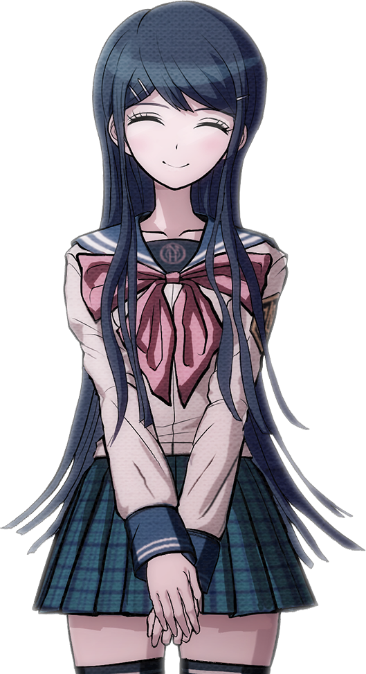 Изображение - Danganronpa V3 Tsumugi Shirogane Halfbody Sprite (Sayaka