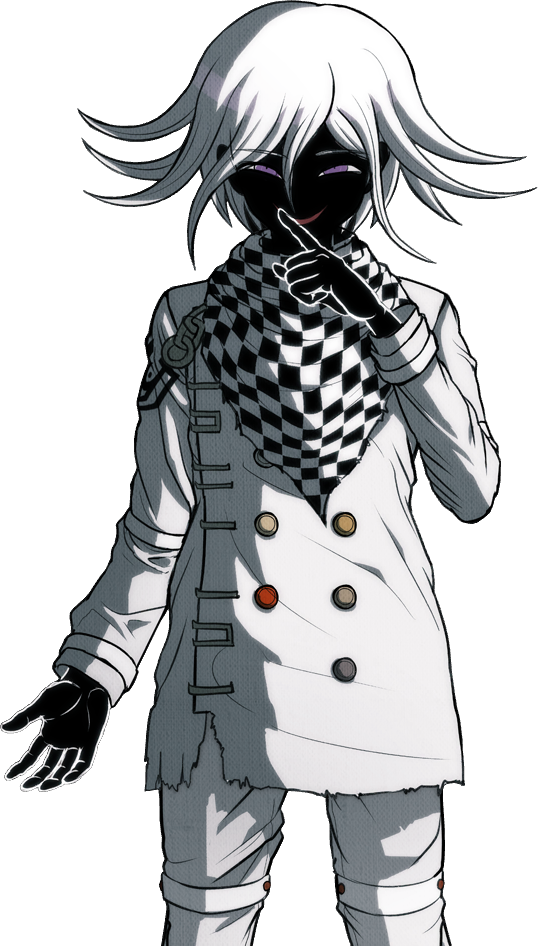 Danganronpa V3 Male Students Characters Tv Tropes The sprites are themselves early versions of kokichi's existing sprites that appeared in development builds of the game: danganronpa v3 male students