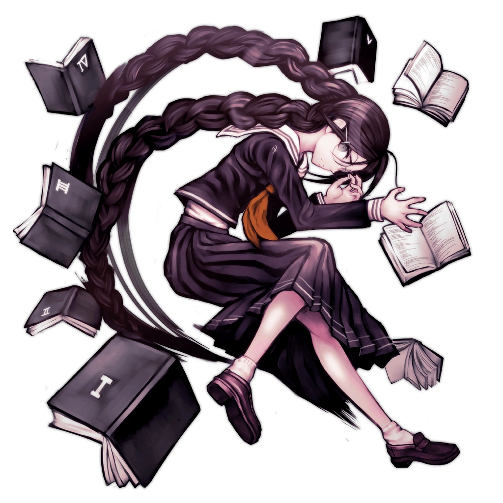 Toko Fukawa/Image Gallery | Danganronpa Wiki | FANDOM powered by Wikia