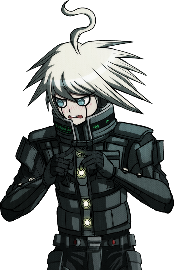 Image - Danganronpa V3 K1-B0 Halfbody Sprite (Ahoge) (5).png