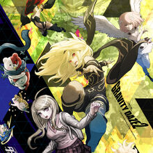 Danganronpa V3 X Gravity Rush 2 Live Broadcast Danganronpa Wiki