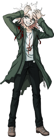 Image - Nagito Komaeda Fullbody Sprite (27).png | Danganronpa Wiki