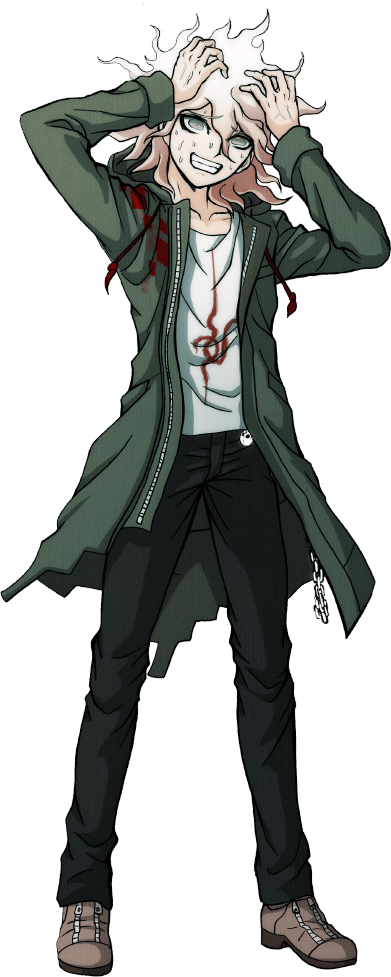 Image - Nagito Komaeda Fullbody Sprite (27).png | Danganronpa Wiki