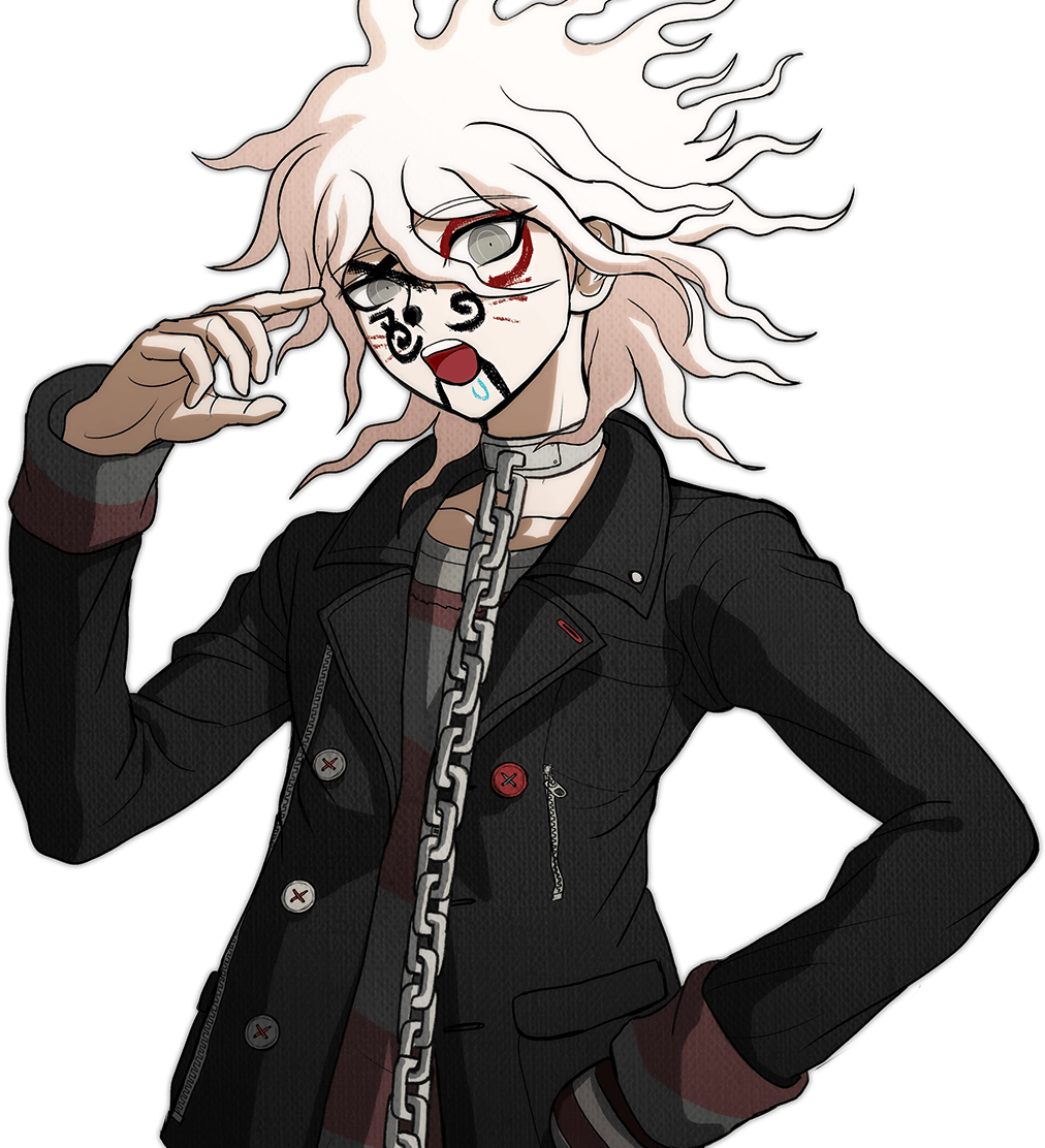 Image - Nagito Komaeda The Servant Halfbody Sprite (8).png