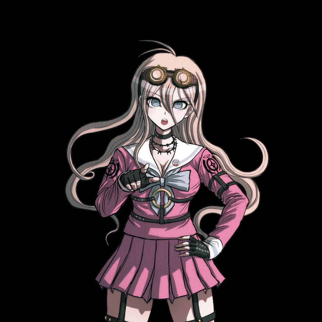 Изображение - Miu Iruma Halfbody Sprite 24.png | Danganronpa вики
