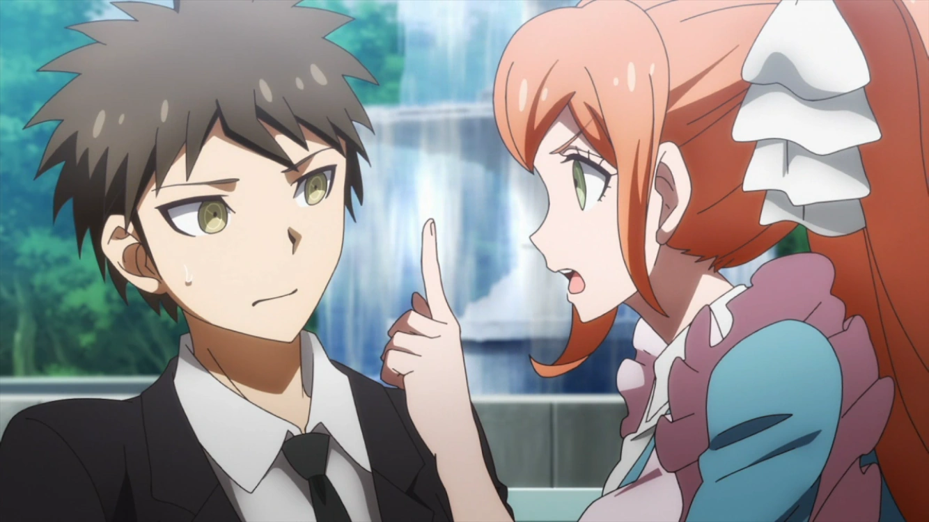 Image Chisa scolds Hajime.png Danganronpa Wiki FANDOM powered by