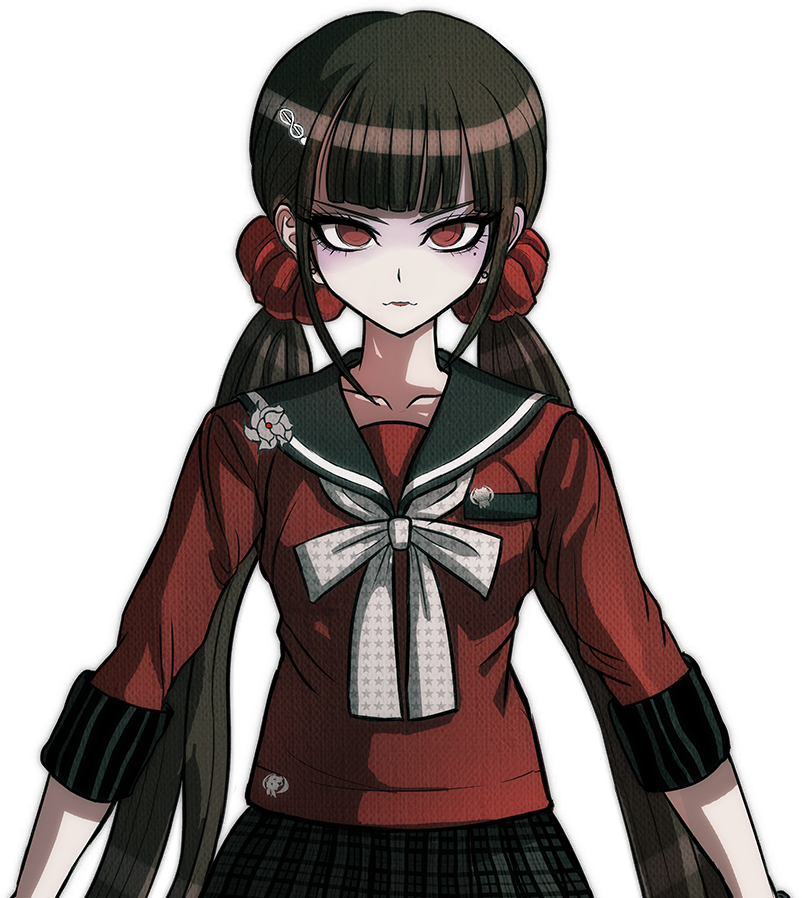 Изображение - Danganronpa V3 Bonus Mode Maki Harukawa Sprite (3).png