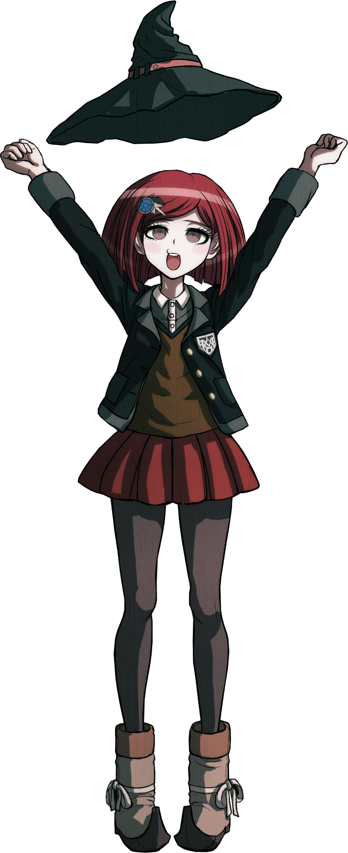 I&#039;m Himiko Yumeno! The Ultimate Mage! But I&#039;m officially called.. The Ultimate Magician. Minecraft Skin