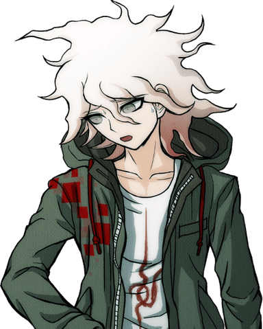 Image - Nagito Komaeda Halfbody Sprite (6).png ...