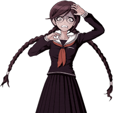 Toko Fukawa/Sprite Gallery | Danganronpa Wiki | Fandom