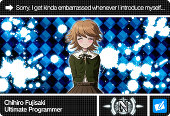 Ultimate Death Card Machine Danganronpa Wiki Fandom