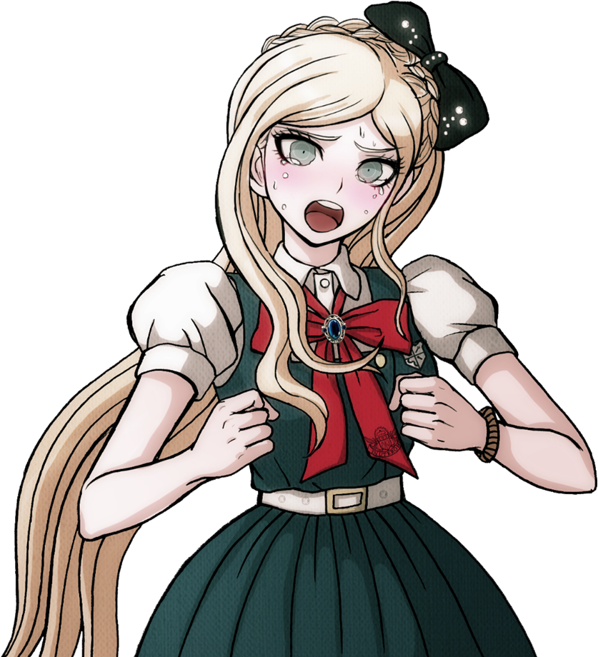 Image Danganronpa V3 Bonus Mode Sonia Nevermind Sprite 20png 8092