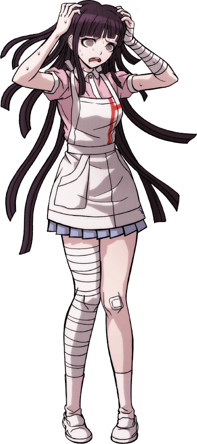 Image - Mikan Tsumiki Fullbody Sprite (12).png | Danganronpa Wiki