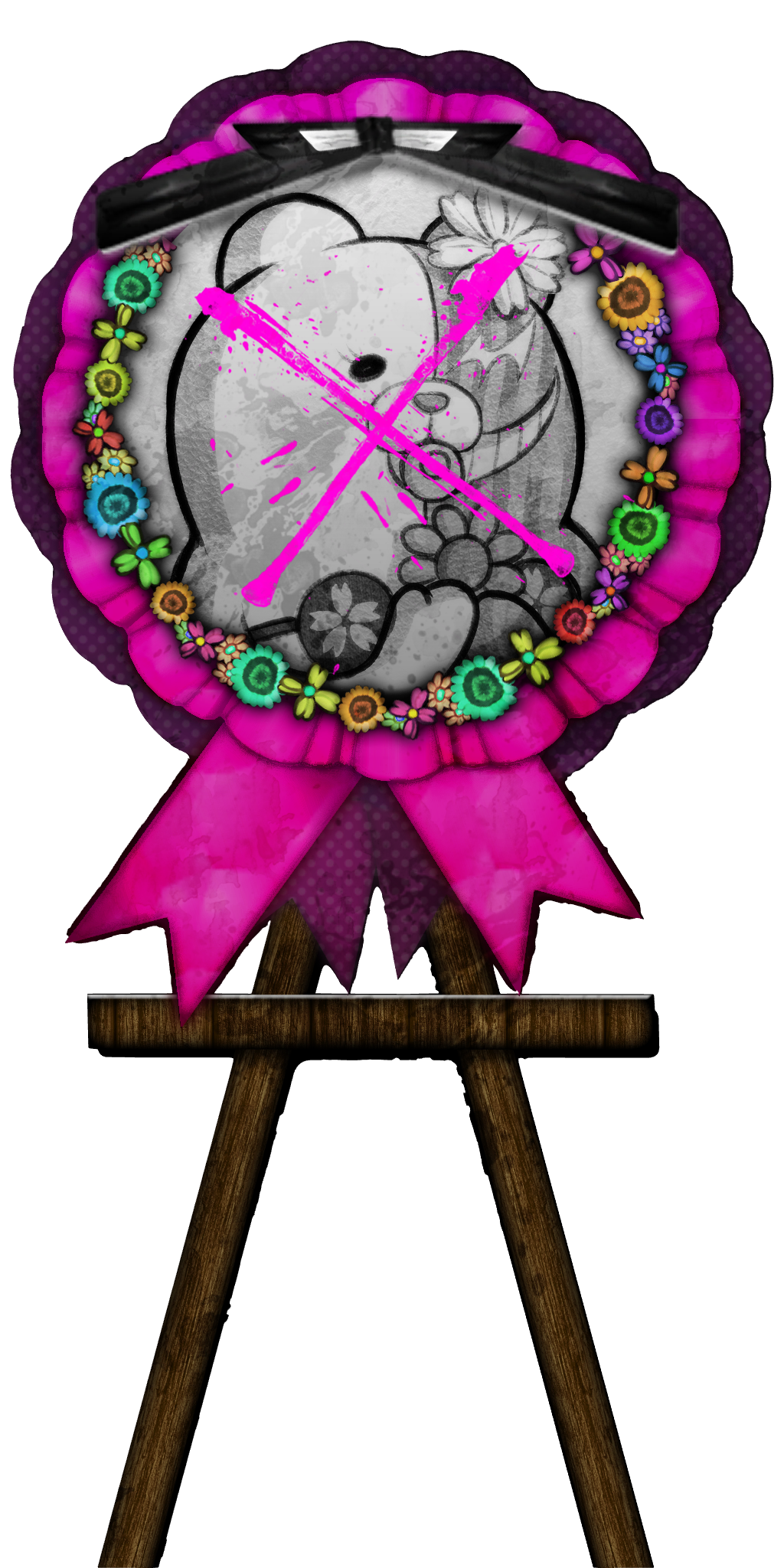 Image Danganronpa V3 Monophanie Death Portrait png Danganronpa Wiki Image Danganronpa V3 Monophanie Death Portrait png Danganronpa Wiki
