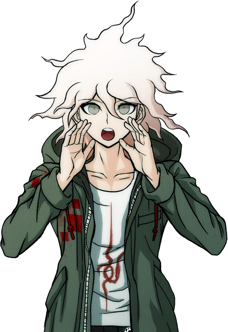 Image - Danganronpa V3 Nagito Komaeda Bonus Mode Sprites 17.png ...