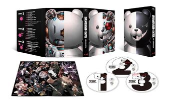 Danganronpa The Animation Releases Danganronpa Wiki Fandom
