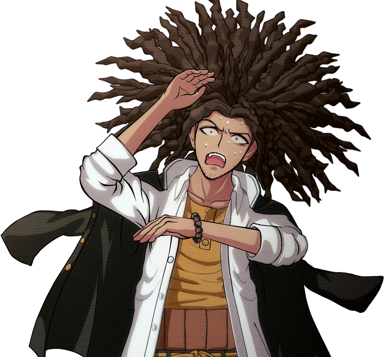 Image Danganronpa V3 Bonus Mode Yasuhiro Hagakure Sprite (8).png