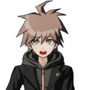 Makoto Naegi Sprite Gallery Danganronpa Wiki Fandom