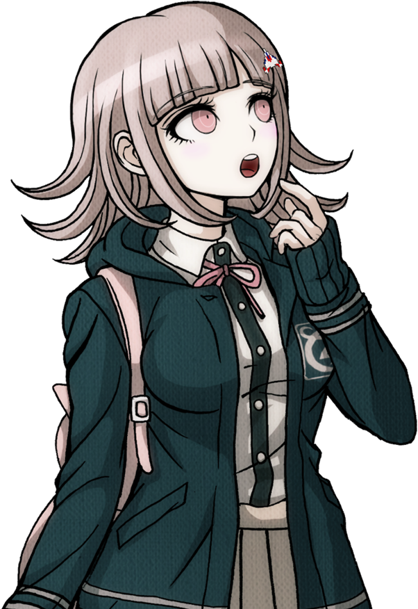 Image - Danganronpa V3 Chiaki Nanami Bonus Mode Sprites 08.png