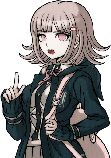 Image - Chiaki Nanami Halfbody Sprite (19).png | Danganronpa Wiki