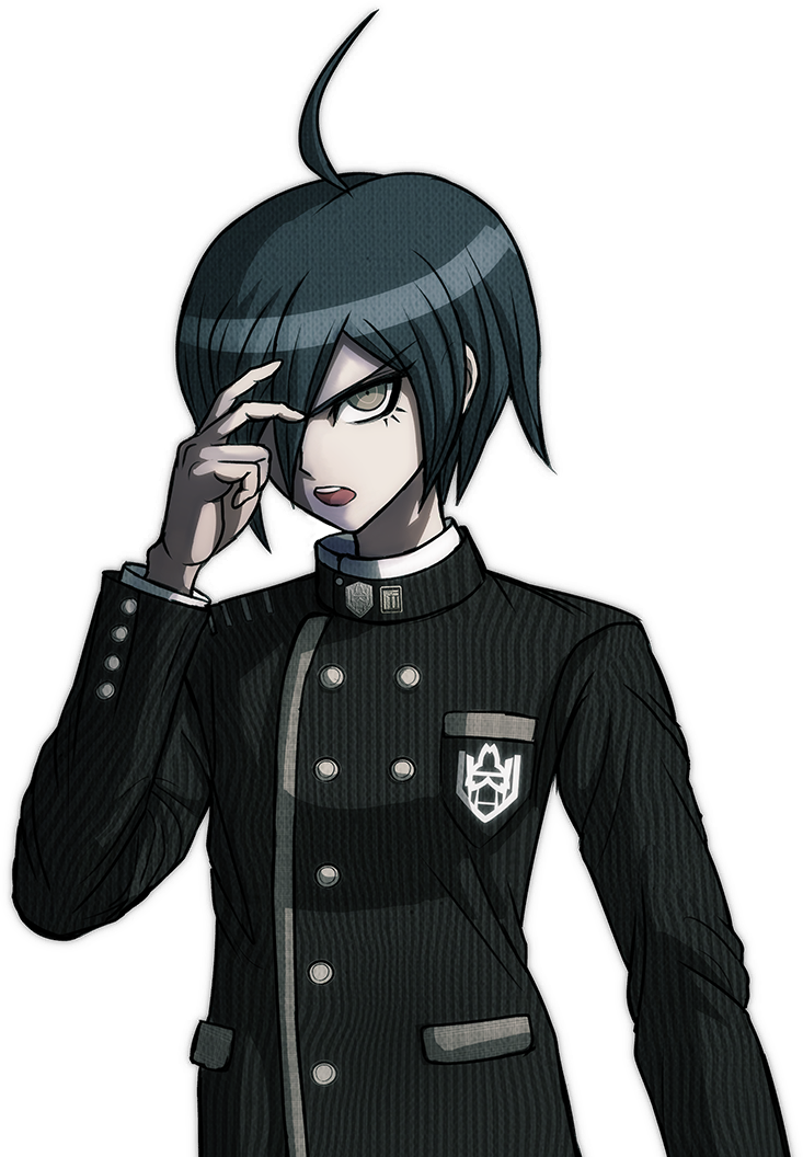 Изображение Danganronpa V3 Bonus Mode Shuichi Saihara Sprite 28png 