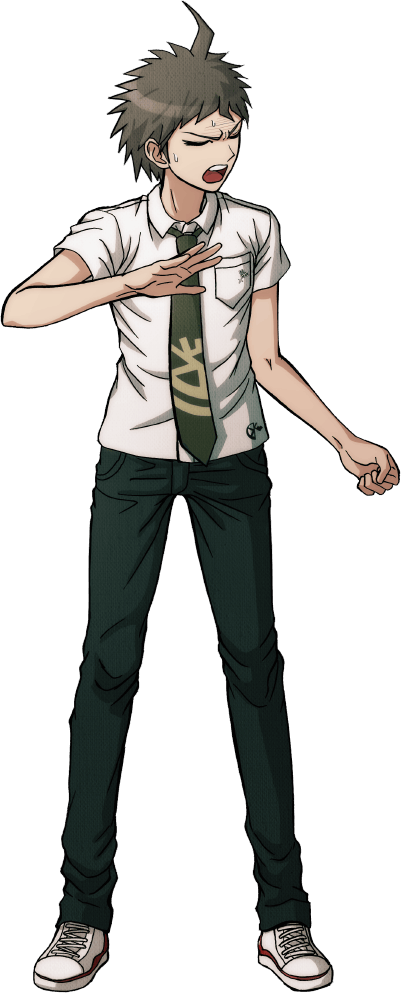 Image Hajime Hinata Fullbody Sprite 11png Danganronpa Wiki Fandom Powered By Wikia 3099