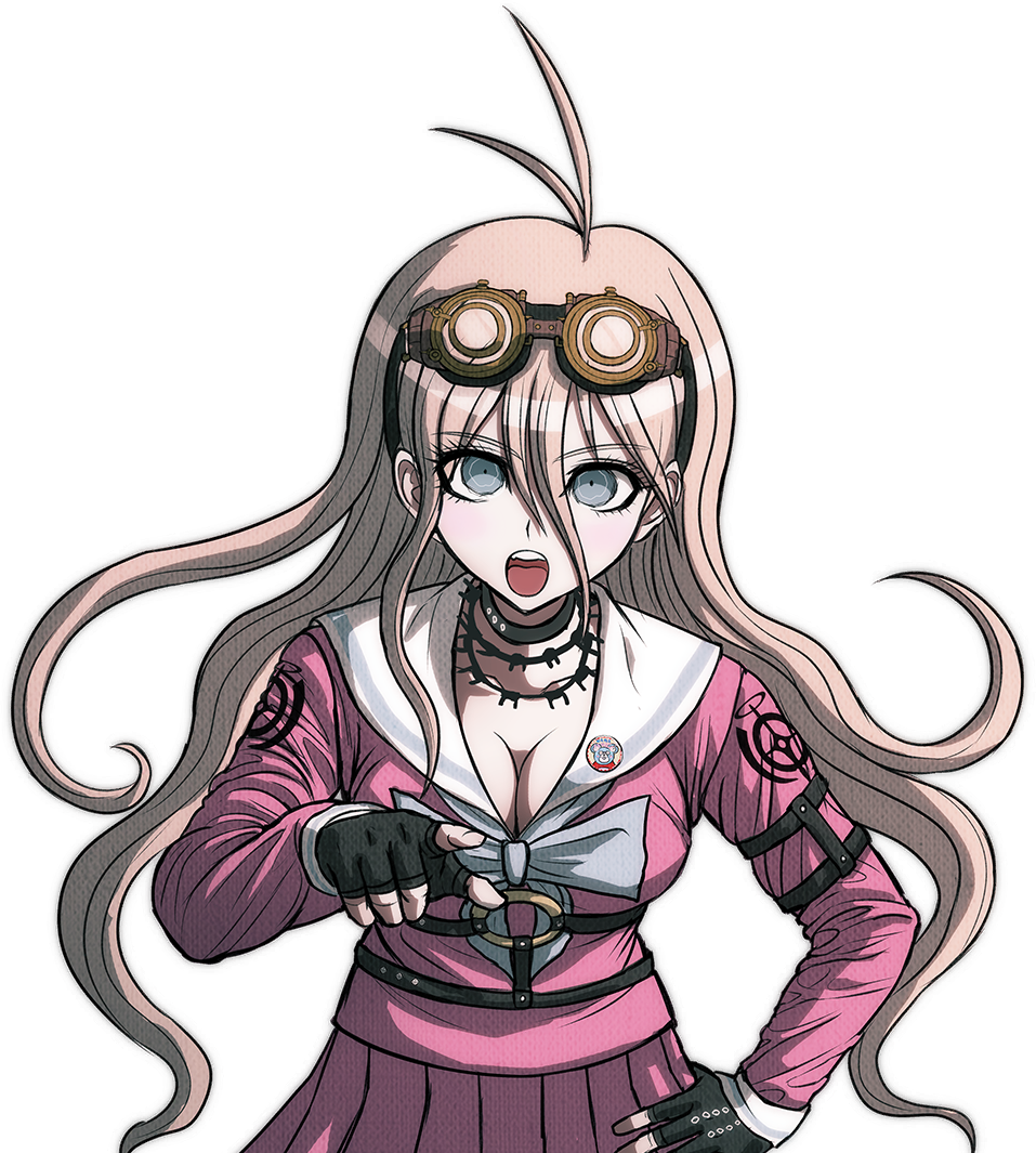 Image Danganronpa V3 Bonus Mode Miu Iruma Sprite 7png 