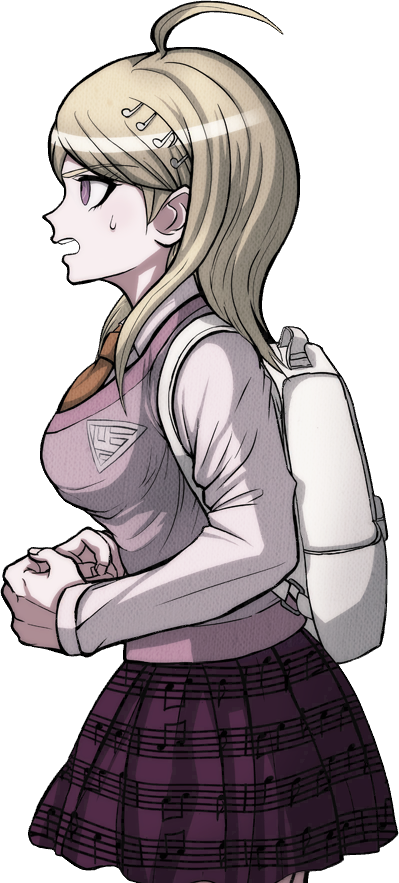 Image - Danganronpa V3 Kaede Akamatsu Halfbody Sprite (Debate Scrum) (1